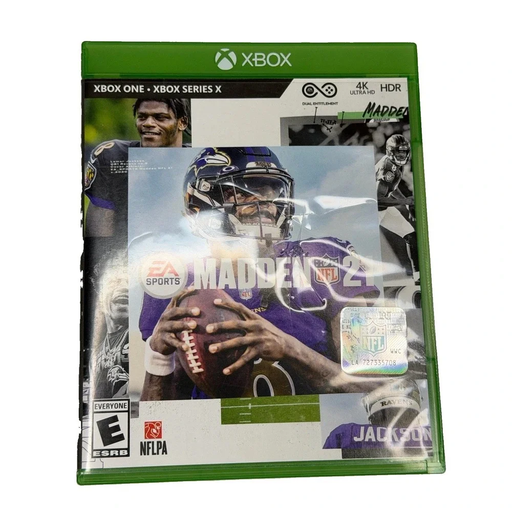 Madden NFL 21 (Xbox One, 2020)